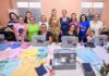 Primeira-dama Thaisa Cidade visita Centro Social São Benedito, contemplado com recursos do FPS para qualificação profissional