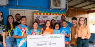 Deputada Estadual Débora Menezes destina emenda ao Instituto TEAmo e fortalece atendimento a crianças e jovens com autismo em Humaitá