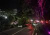 ÁRVORE CAI SOBRE DOIS VEÍCULOS NA AVENIDA GETÚLIO VARGAS E DEIXA FERIDOS EM MANAUS Árvore cai sobre veículos na Avenida Getúlio Vargas em Manaus.