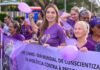 Em ação do Junho Violeta, primeira-dama Thaisa Cidade destaca importância da proteção à pessoa idosa