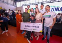 Governador Roberto Cidade acompanha ações e realiza entregas no Governo Presente na zona leste de Manaus