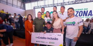 Governador Roberto Cidade acompanha ações e realiza entregas no Governo Presente na zona leste de Manaus