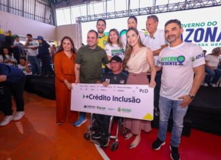 Governador Roberto Cidade acompanha ações e realiza entregas no Governo Presente na zona leste de Manaus