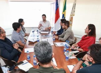 Prefeito Renato Junior cobra melhorias da Energisa e discute ampliação dos serviços em Manaus