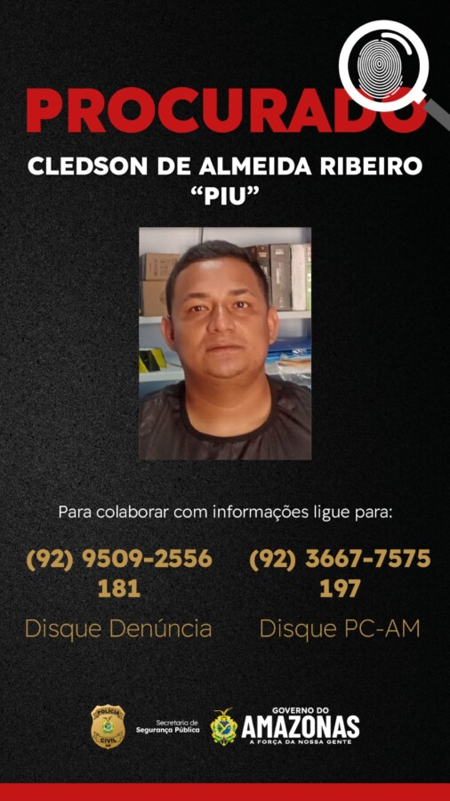 Procurados por tráfico de drogas em Nhamundá.