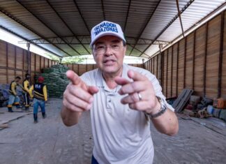 Eduardo Braga lidera levantamento do Instituto Iveritas e aparece em primeiro lugar na média do primeiro e do segundo voto para o Senado.