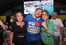 Eduardo Braga reúne multidão em Eirunepé, anuncia investimentos e reforça compromisso com o interior