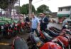 Governador Roberto Cidade participa de devolução de motocicletas recuperadas em operações no interior