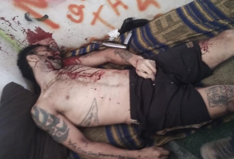 Borracheiro morto em Manaus dentro da própria oficina no bairro Adrianópolis.
