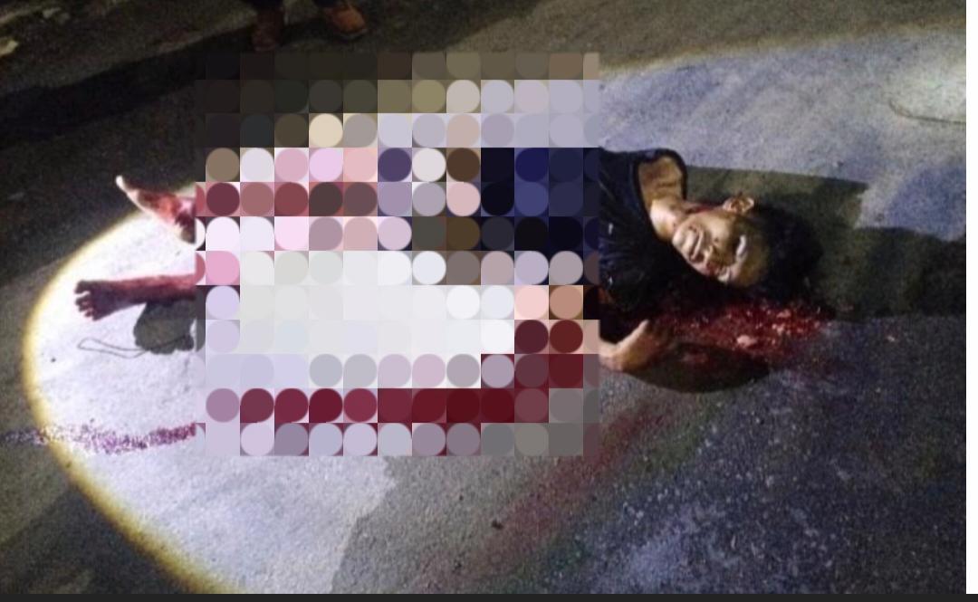 Viaturas da polícia durante atendimento de ocorrência de homicídio no bairro Novo Aleixo, em Manaus.