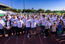 Governador Roberto Cidade participa de caminhada para celebrar mais de 300 transplantes realizados no Hospital Delphina Aziz