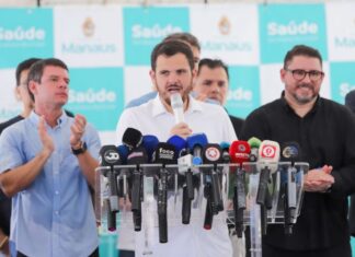 Prefeito Renato Junior anuncia convocação de 96 profissionais para reforçar a saúde em Manaus