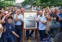 Governador Roberto Cidade inaugura mais uma ponte do Programa Estadual de Construção de Pontes, para integração viária de Manaus