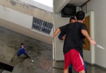 VÍDEO MOSTRA FUNCIONÁRIO MORTO FAZENDO AMEAÇAS A SUSPEITO DE HOMICÍDIO EM CONDOMÍNIO DE MANAUS Vídeo mostra ameaças antes do homicídio de funcionário em Manaus. Polícia Civil analisa as imagens e investiga a motivação do crime.