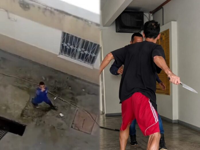 Vídeo mostra ameaças antes do homicídio de funcionário em Manaus. Polícia Civil analisa as imagens e investiga a motivação do crime.