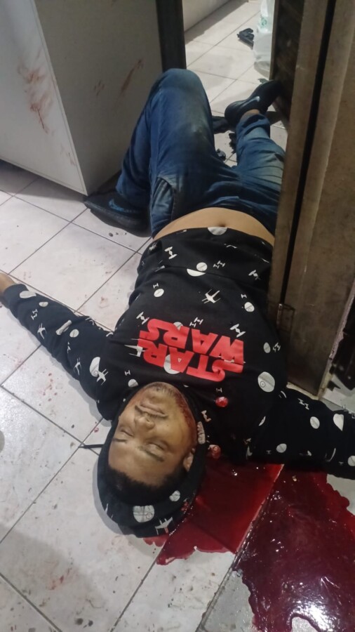 olicial militar reage à invasão de casa no bairro Cidade Nova.