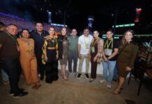 Festival de Parintins reforça protagonismo político de Wilson Lima entre autoridades políticas e da iniciativa privada