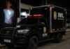 CORPO É ENCONTRADO COM MÃOS AMARRADAS, MENSAGEM E MARCAS DE TIROS NA COMPENSA, EM MANAUS Corpo encontrado na Compensa durante atendimento da Polícia Militar.