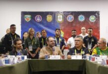 Festival de Parintins 2026: Governador Roberto Cidade destaca compromisso e experiência de órgãos integrados em visita ao CICC-L