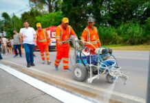 Prefeito Renato Junior acompanha frentes de limpeza em Manaus e reforça investimentos para ampliar serviços da Semulsp
