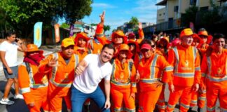 Prefeito Renato Junior estreia faixa liberada itinerante no Cidade de Deus, apresenta balanço preliminar das ações do ‘Manaus que a Gente Cuida’