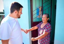 Prefeito Renato Junior vistoria obras de asfaltamento e drenagem na Cidade de Deus