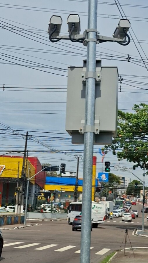 Ampliação da fiscalização eletrônica em Manaus com novos radares do IMMU