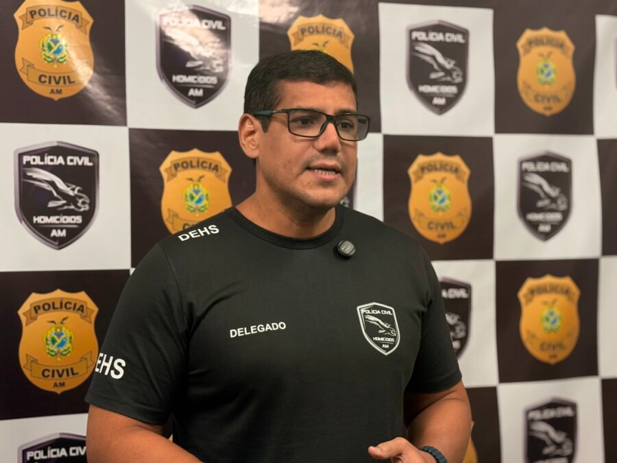 Eduardo Henrique Nobre Klem preso por homicídio em Manaus