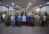 Governador Roberto Cidade participa da abertura dos cursos de Gestão de Crise e de Abordagem Fluvial para as Forças de Segurança do Amazonas