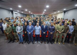 Governador Roberto Cidade participa da abertura dos cursos de Gestão de Crise e de Abordagem Fluvial para as Forças de Segurança do Amazonas
