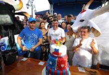 Aniversário de Wilson Lima em Parintins reúne apoiadores e celebra relação de duas décadas com o município