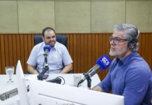 À Rádio Difusora, governador Roberto Cidade faz balanço de dois meses de gestão junto ao Executivo Estadual