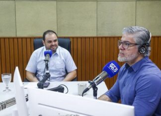 À Rádio Difusora, governador Roberto Cidade faz balanço de dois meses de gestão junto ao Executivo Estadual