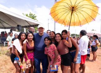 Eduardo Braga lidera nova pesquisa para o Senado na capital e no interior