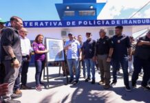 Em Iranduba, governador Roberto Cidade inaugura delegacia revitalizada e ampliada