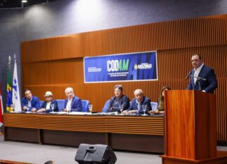 Governador Roberto Cidade preside reunião do Codam que aprova recorde de 80 projetos industriais no Amazonas