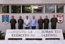 Eduardo Braga marca inauguração do IPEAM com anúncio de R$ 15 milhões para novos laboratórios