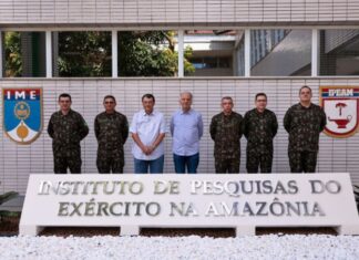 Eduardo Braga marca inauguração do IPEAM com anúncio de R$ 15 milhões para novos laboratórios