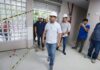 Governador Roberto Cidade vistoria obras na FCecon e no SPA Coroado