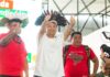 Em São Gabriel da Cachoeira, Eduardo Braga inaugura obras, anuncia investimentos e reforça compromisso com os povos indígenas