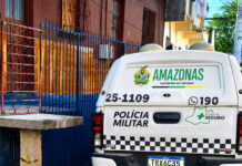 CORPO COM MÃOS E PÉS AMARRADOS É ENCONTRADO EM CÓRREGO NO BAIRRO COMPENSA, EM MANAUS