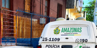 CORPO COM MÃOS E PÉS AMARRADOS É ENCONTRADO EM CÓRREGO NO BAIRRO COMPENSA, EM MANAUS