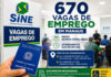 SINE MANAUS OFERTA 670 VAGAS DE EMPREGO NESTA QUINTA-FEIRA (18) Atendimento no Sine Manaus durante processo de seleção para 670 vagas de emprego ofertadas nesta quinta-feira.