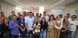 Wilson Lima reúne lideranças da pesca de 59 municípios para ouvir demandas do setor