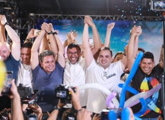 Ao lado de milhares de pessoas na zona Leste, Roberto Cidade dá inicio a pré-campanha com proposta de forte impacto social