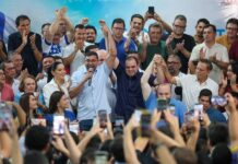 Wilson Lima e Roberto Cidade unem forças pela continuidade dos avanços e contra o retrocesso da velha política