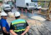 Águas de Manaus tem 48 horas para explicar rompimento que abriu cratera em avenida recapeada