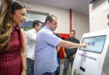 Governador Roberto Cidade entrega revitalização do SPA Coroado