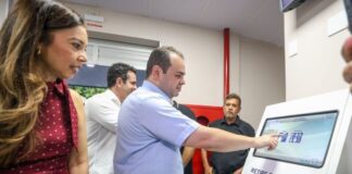 Governador Roberto Cidade entrega revitalização do SPA Coroado