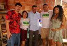 Em visita a paciente transplantado, Wilson Lima ressalta avanço do programa que já realizou mais de 300 transplantes